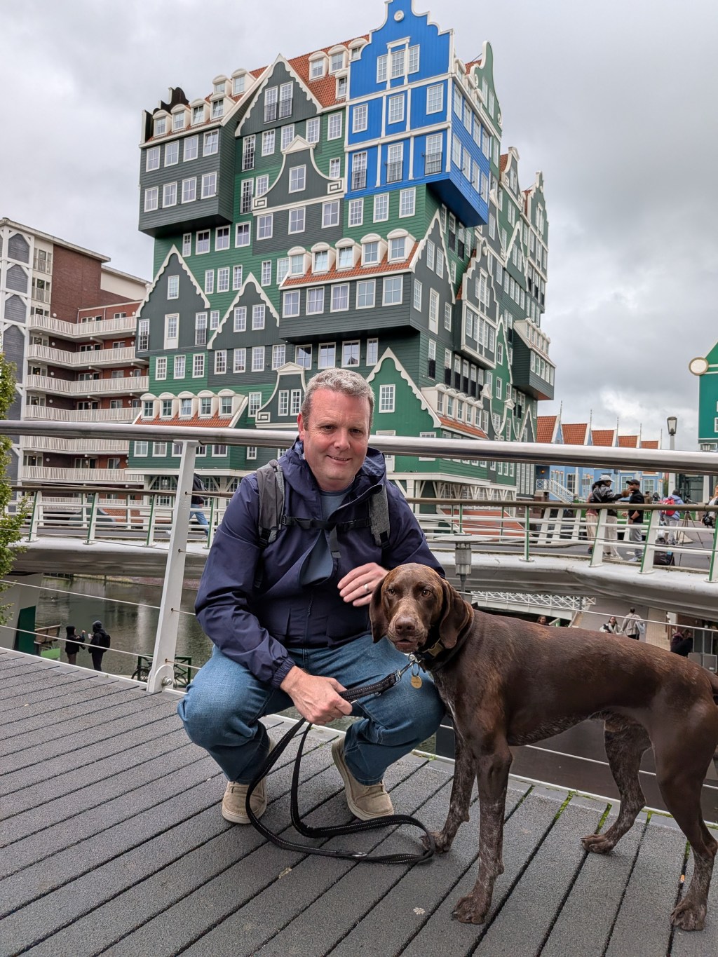 Days 12 & 13 – Lübeck 🇩🇪 → Haarlem&nbsp;🇳🇱🐾